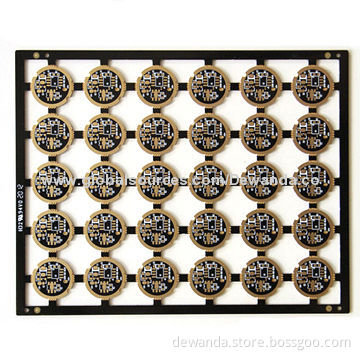 Aluminum-based PCBs with black solder mask